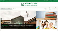 Desktop Screenshot of parklandbookstore.com