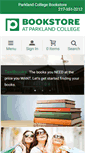 Mobile Screenshot of parklandbookstore.com